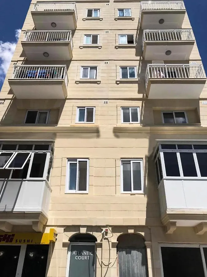 Homestay F9 Room 1, Private Double Room With Private Bathroom In Shared Flat Msida